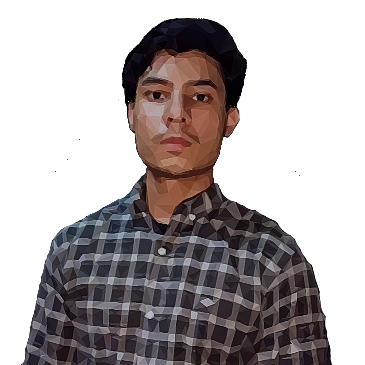 Portrait illustration of Taha Ahmed